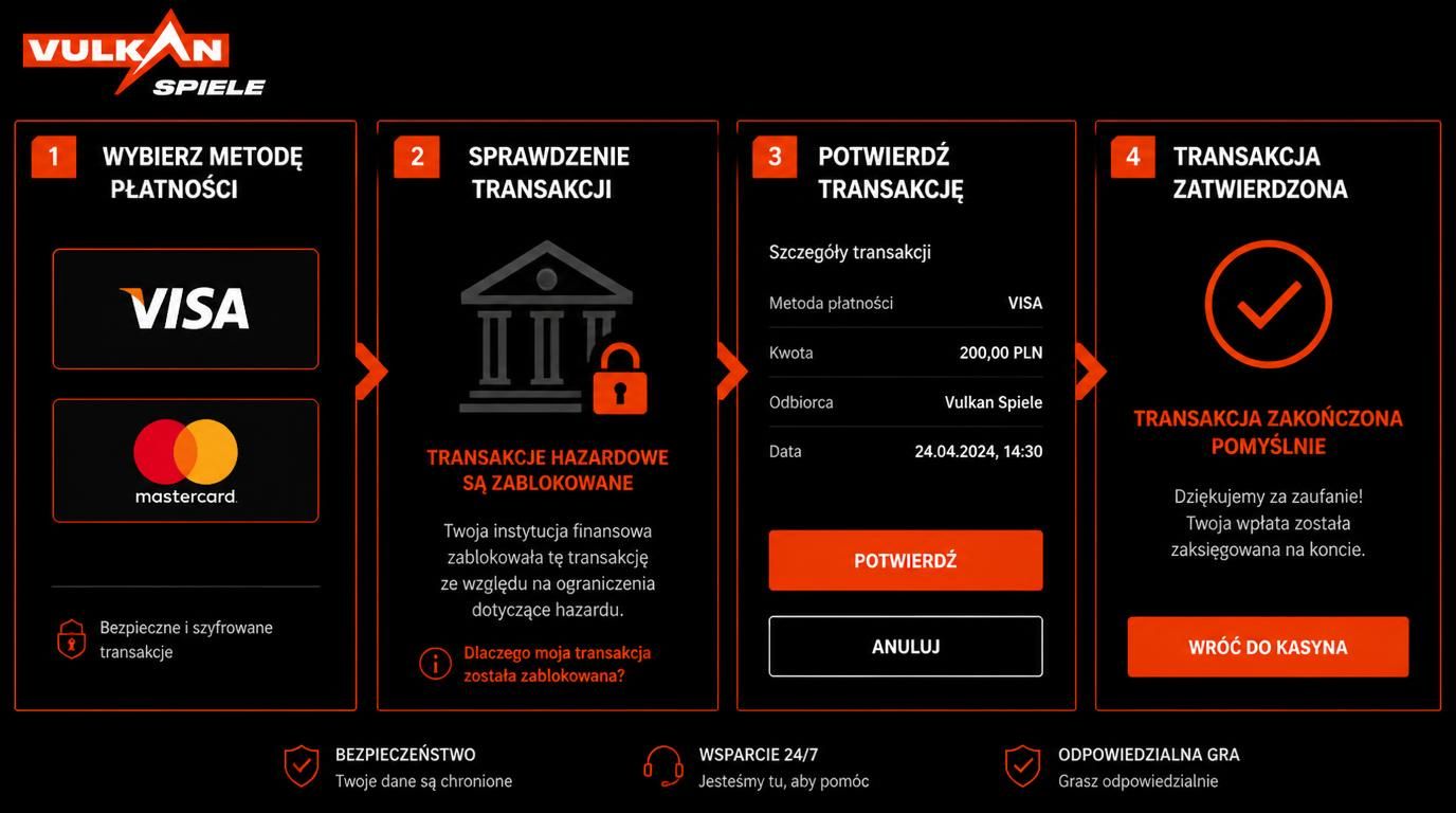 Karta Visa i Mastercard blokada banku kontrola transakcji