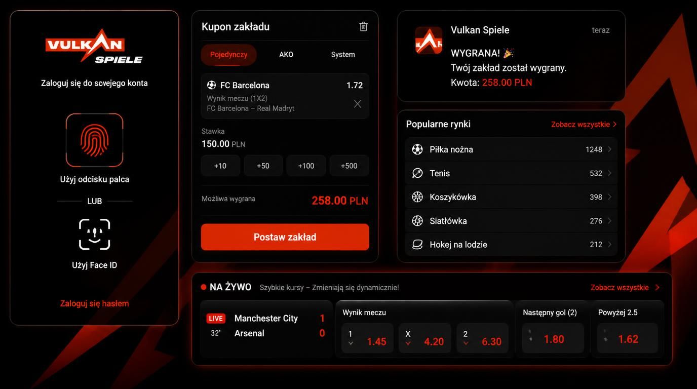 5 funkcji aplikacji – logowanie biometryczne, kupon mobilny, powiadomienia, szerokie rynki, live z kursami