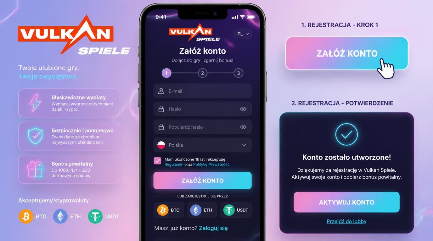 formularz rejestracyjny na telefonie z logiem krypto